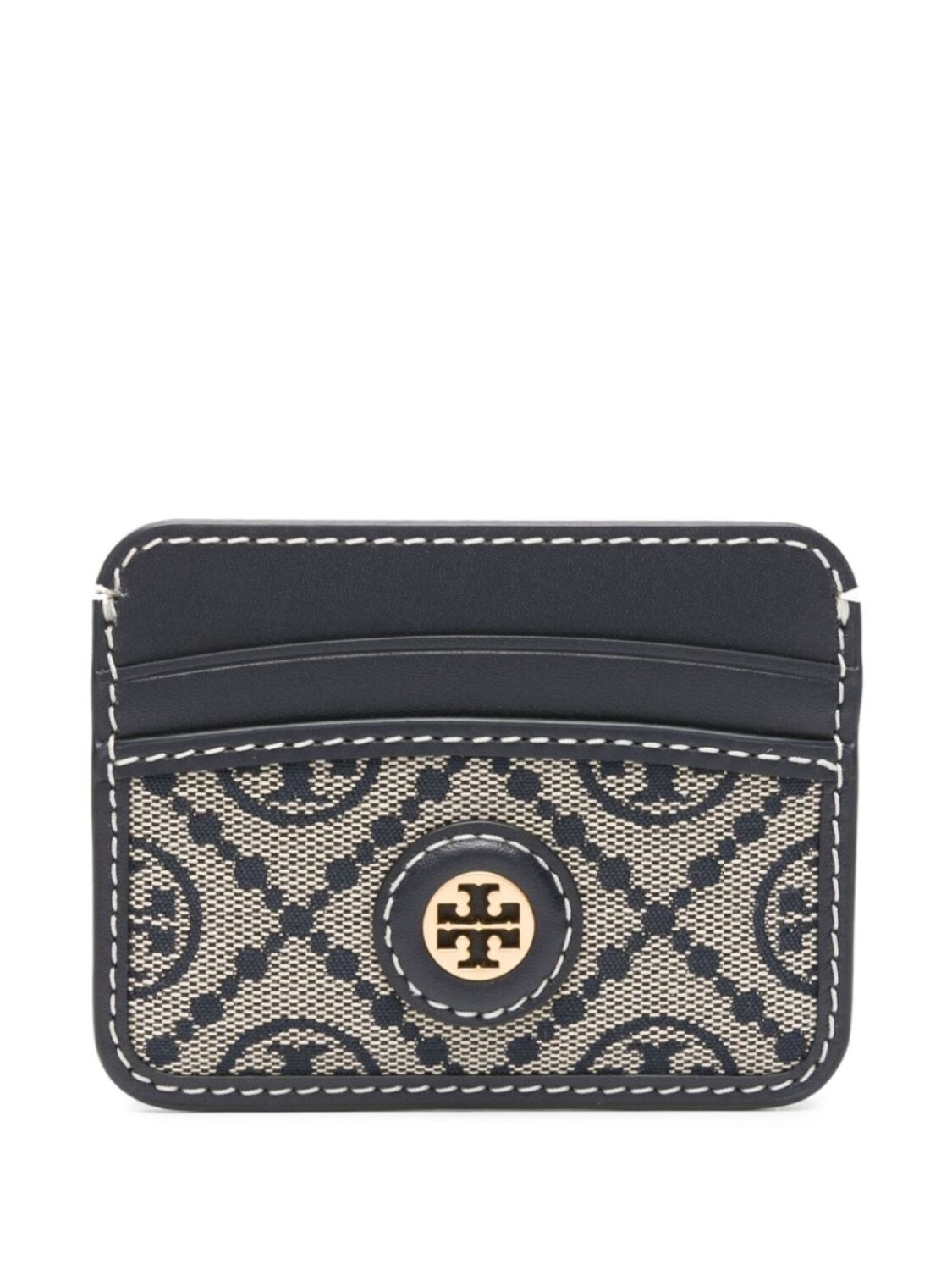 

Картхолдер с монограммой Tory Burch, синий