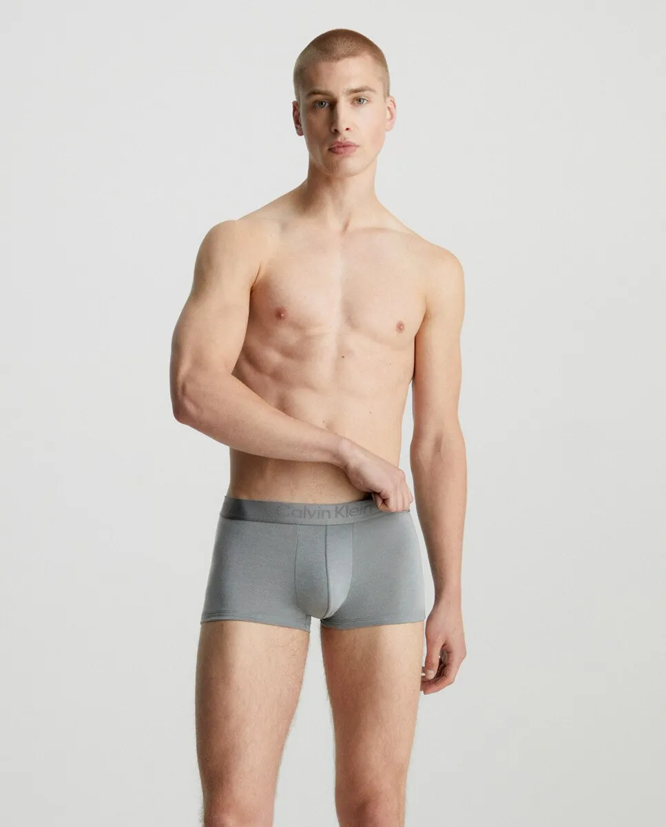 Набор из 3 мужских боксеров с низкой посадкой Calvin Klein, мультиколор — фото 2