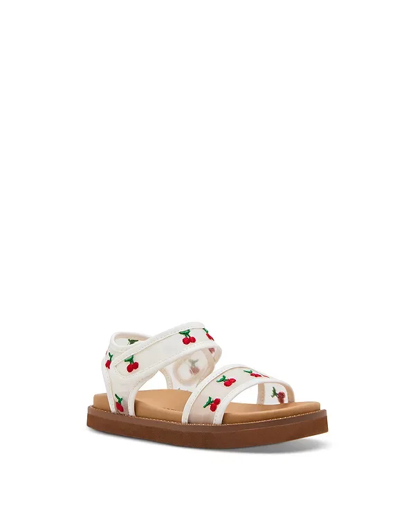 Сандалии Tlyla для малышей Steve Madden, White