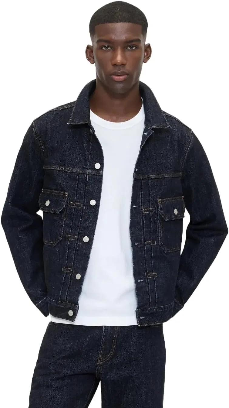 Мужская оригинальная джинсовая куртка GAP