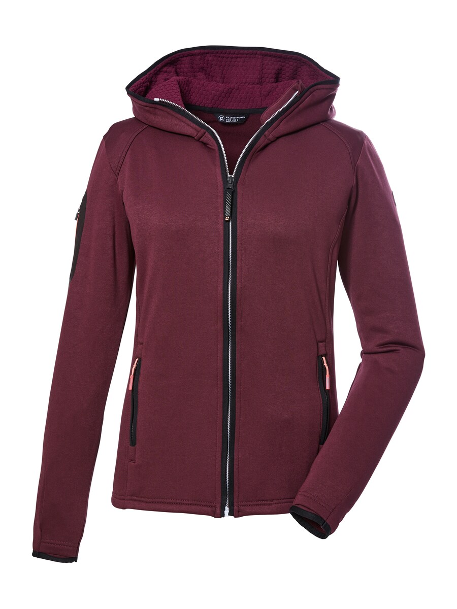 

Флисовая куртка KILLTEC Athletic Fleece Jacket, цвет cyclamen