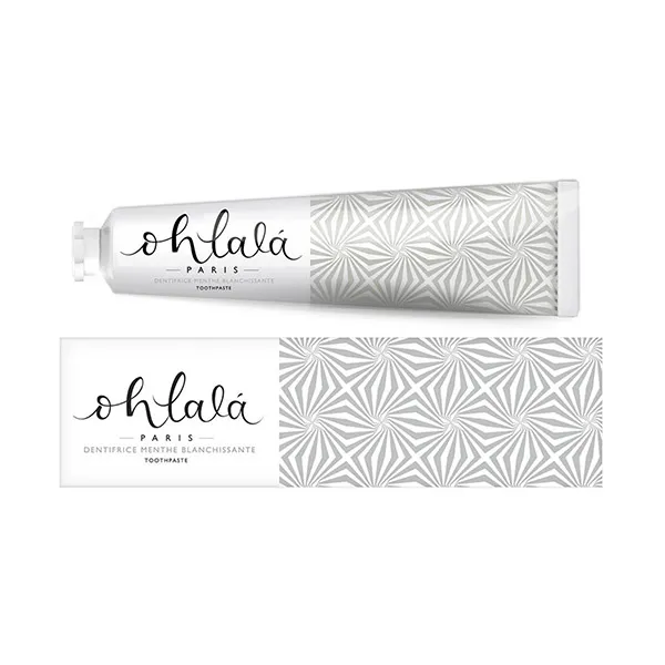 

Зубная паста Menta Blanqueante Ohlala, 75 ml