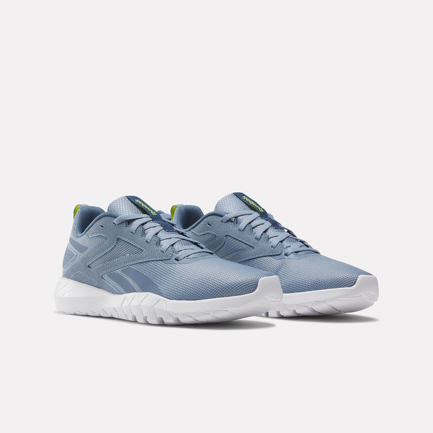 Мужские кроссовки Reebok Lite 4, белый/черный/серый — фото 2