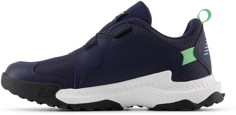 Беговые кроссовки New Balance Kids Dynasoft Trail Magic V1 Boa, Midnight/Electric Sky/Sweetgrass — фото 2