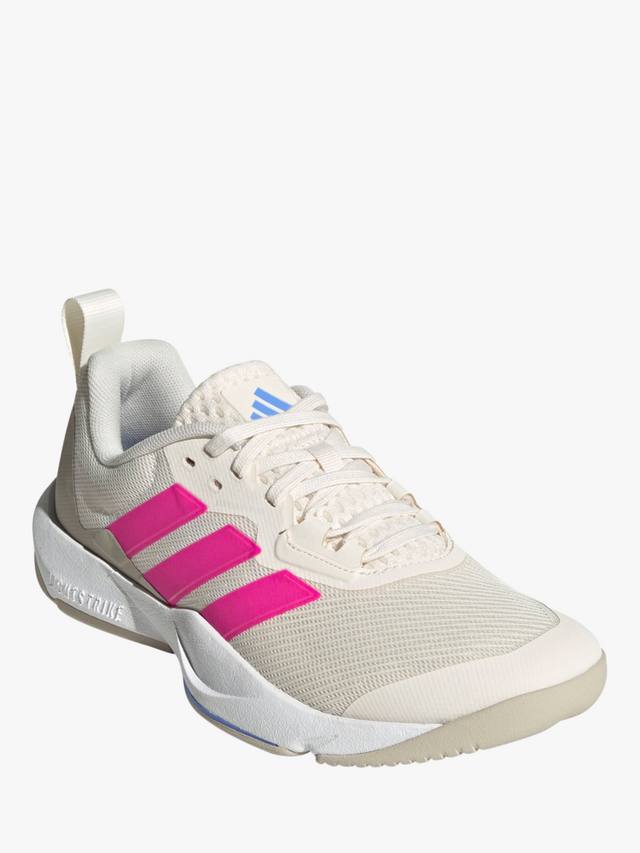 Тренировочные кроссовки Rapidmove 2 W adidas, White/Pink — фото 2
