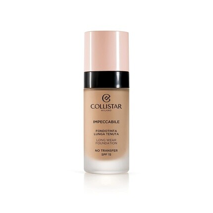 

Collistar Unavoidable Foundation Long Lasting No Transfer SPF 15 30 мл — оттенок 4G Golden Sand