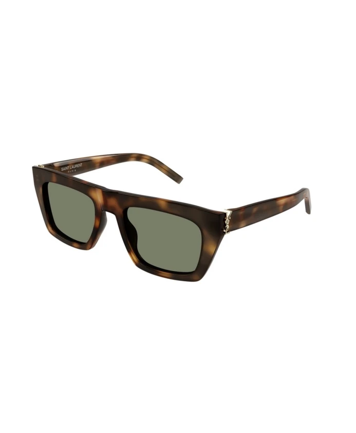 

Солнцезащитные очки Havana sl m131 Saint Laurent, коричневый