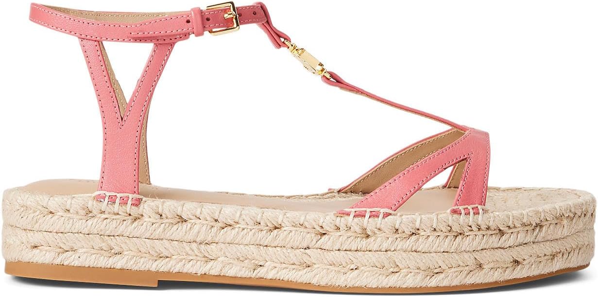 Сандалии Lauren Ralph Lauren Payton Espadrille, цвет Adirondack Berry — фото 4