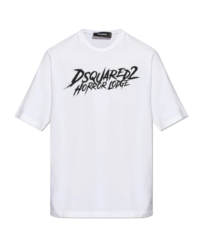 

Футболка с логотипом Dsquared2, белый
