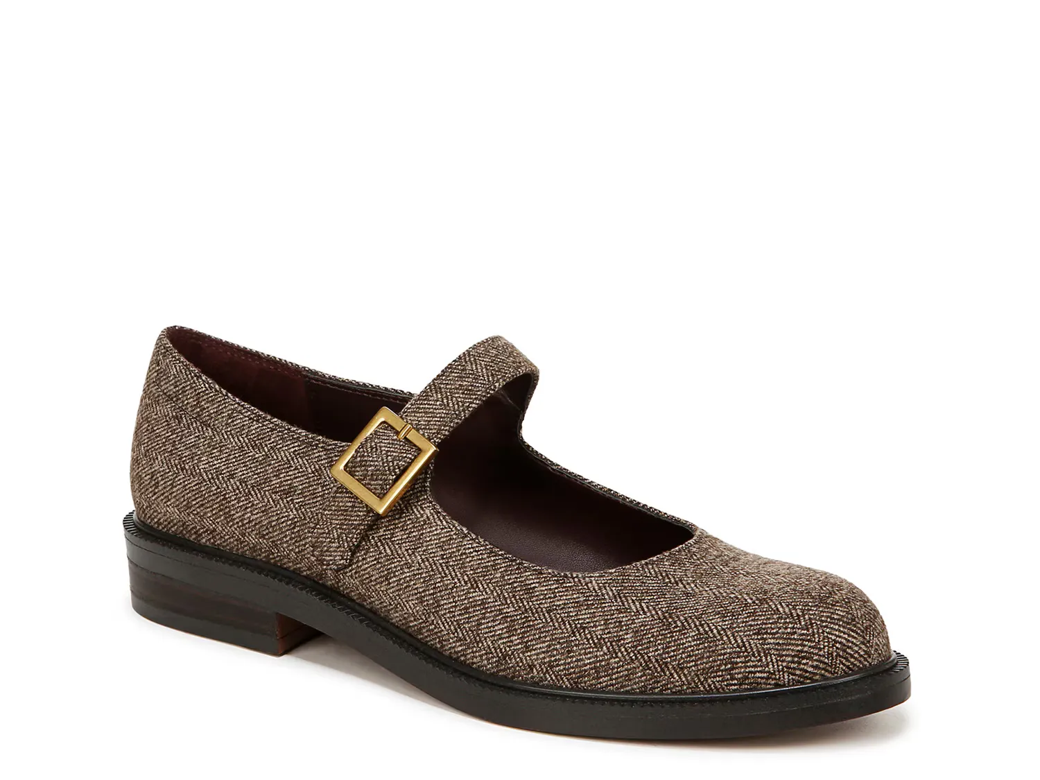 

Лоферы Melfi Mary Jane Flat Franco Sarto, темно-коричневый