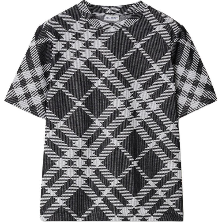 

Футболка женская черная Burberry