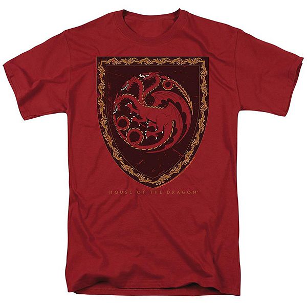 

Футболка House of the Dragon Dragon Shield Vintage Licensed Character