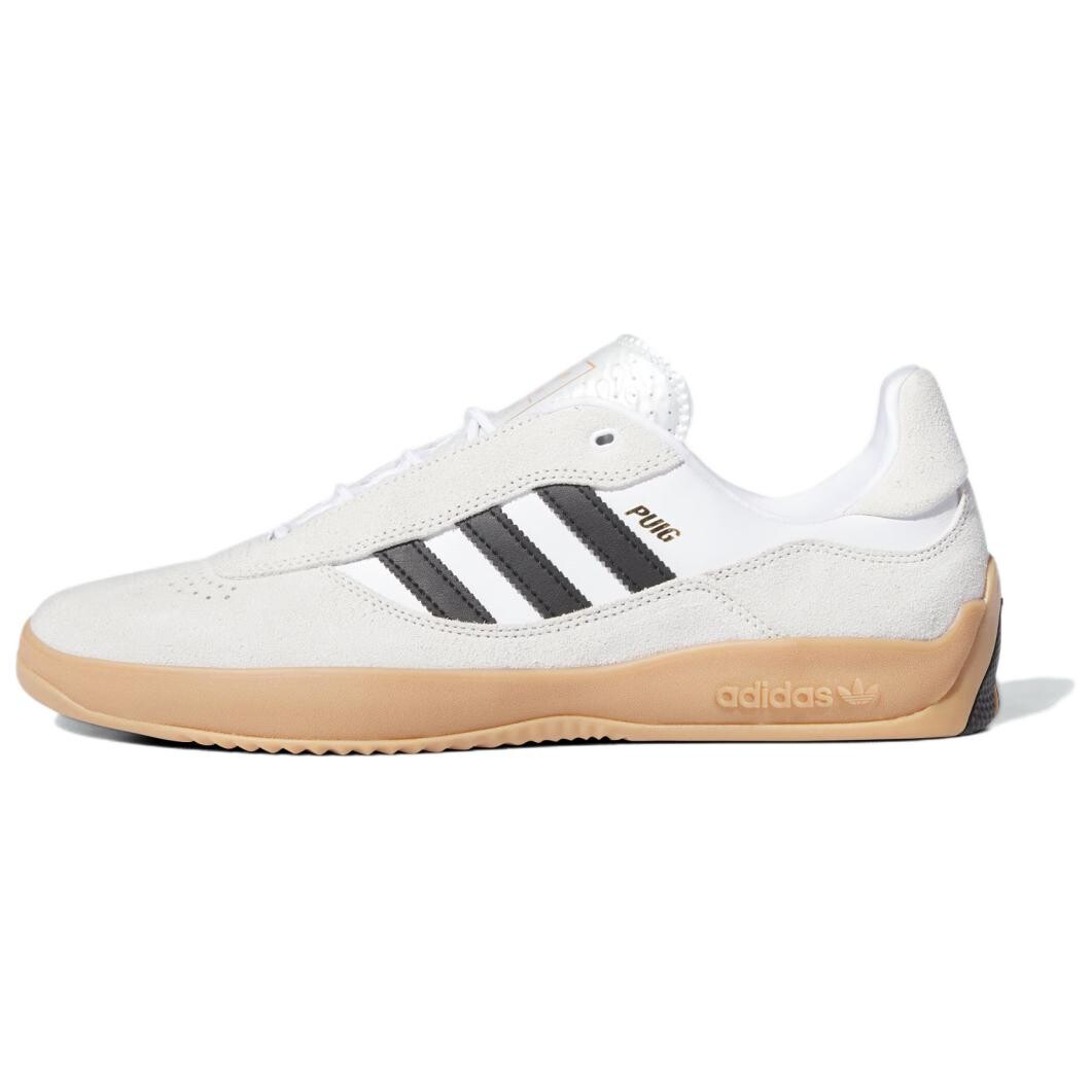 

Кроссовки Adidas Puig 'White Black Gum', белый