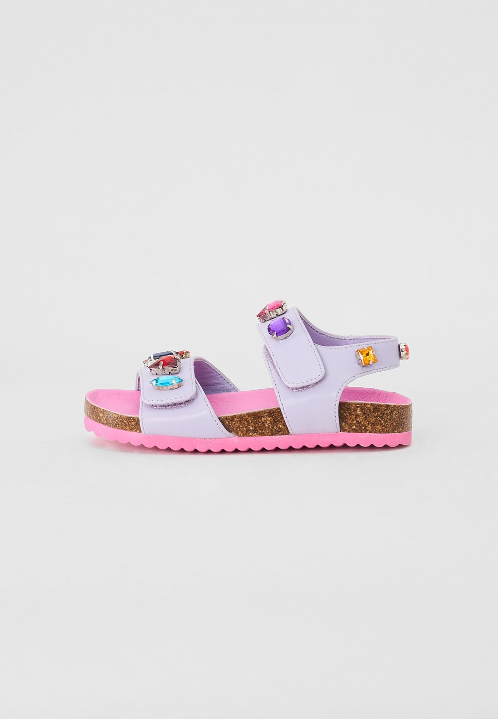 

Сандалии SANDALS Stella McCartney Kids, светло-розовый