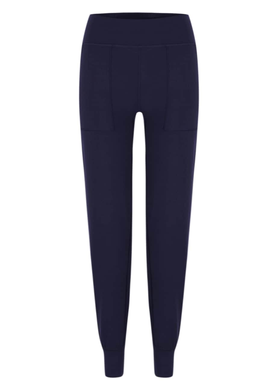 

Узкие спортивные брюки Born Living Yoga Daba, темно-синий