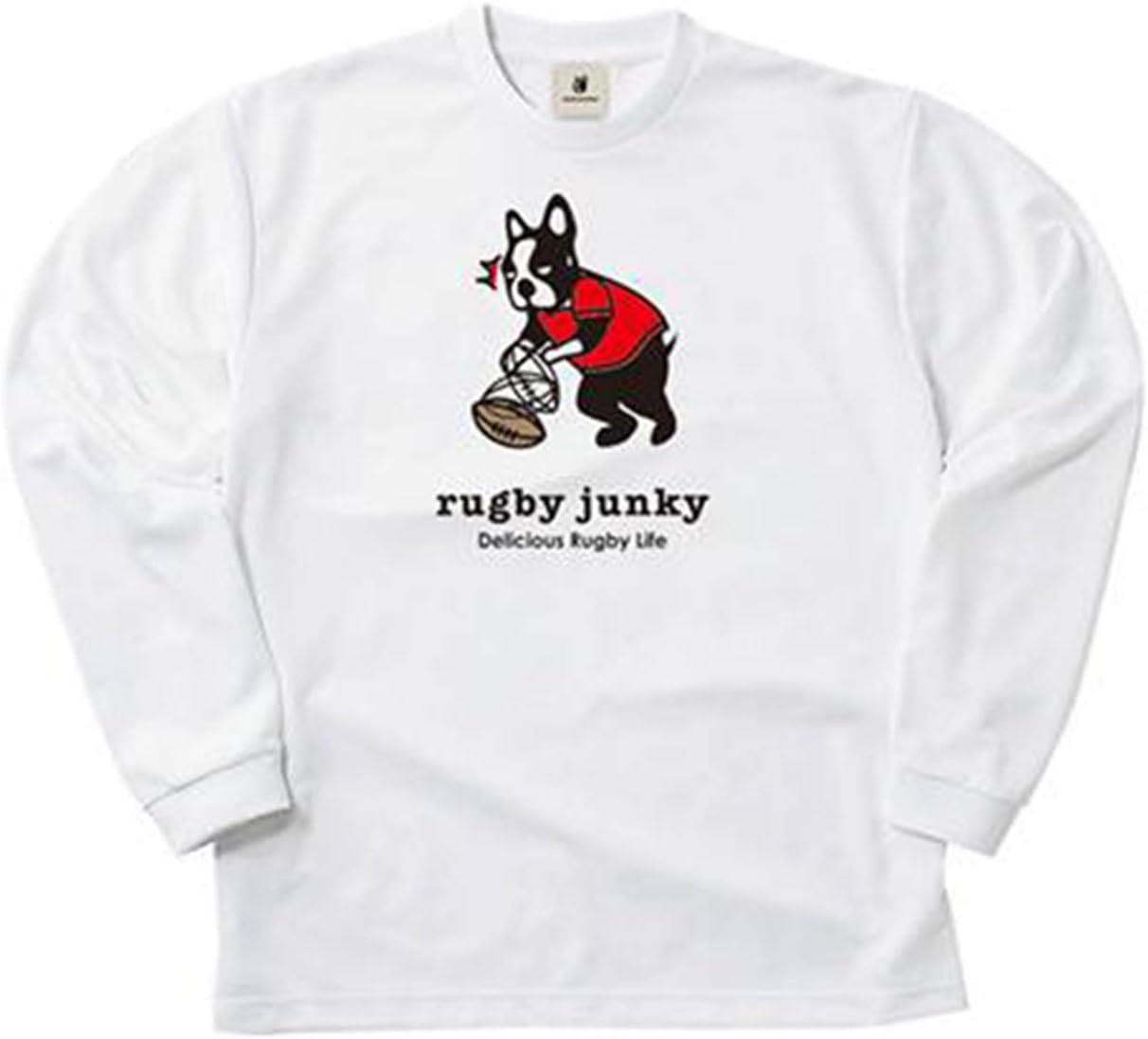 

Мужская длинная футболка Claudio Pandiani RJ17504 Dry Tee, белый