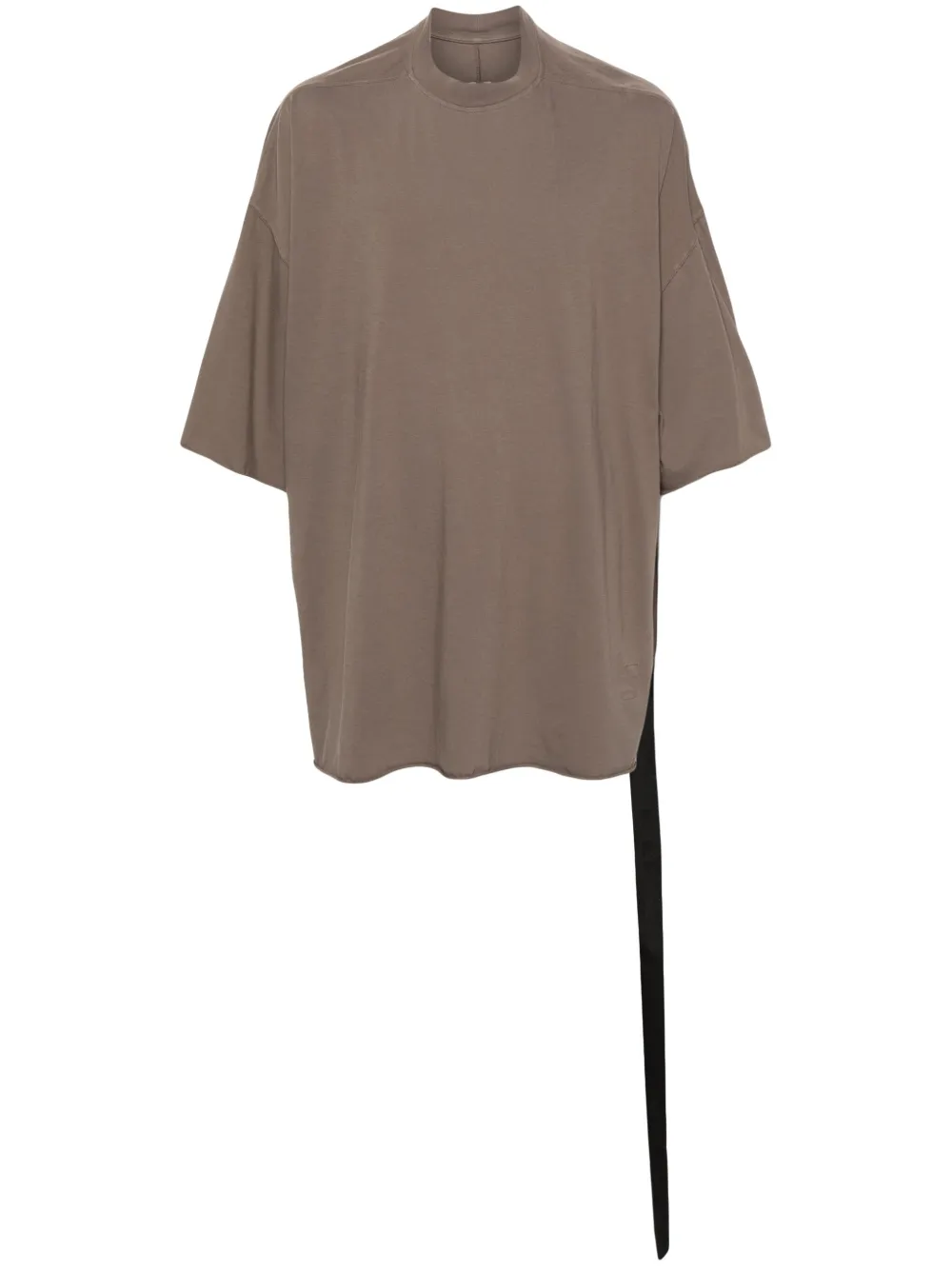 

Футболка из органического хлопка Rick Owens DRKSHDW, серый