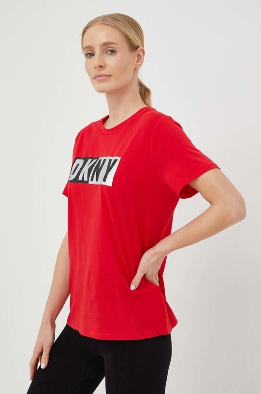 

Футболка Dkny, красный