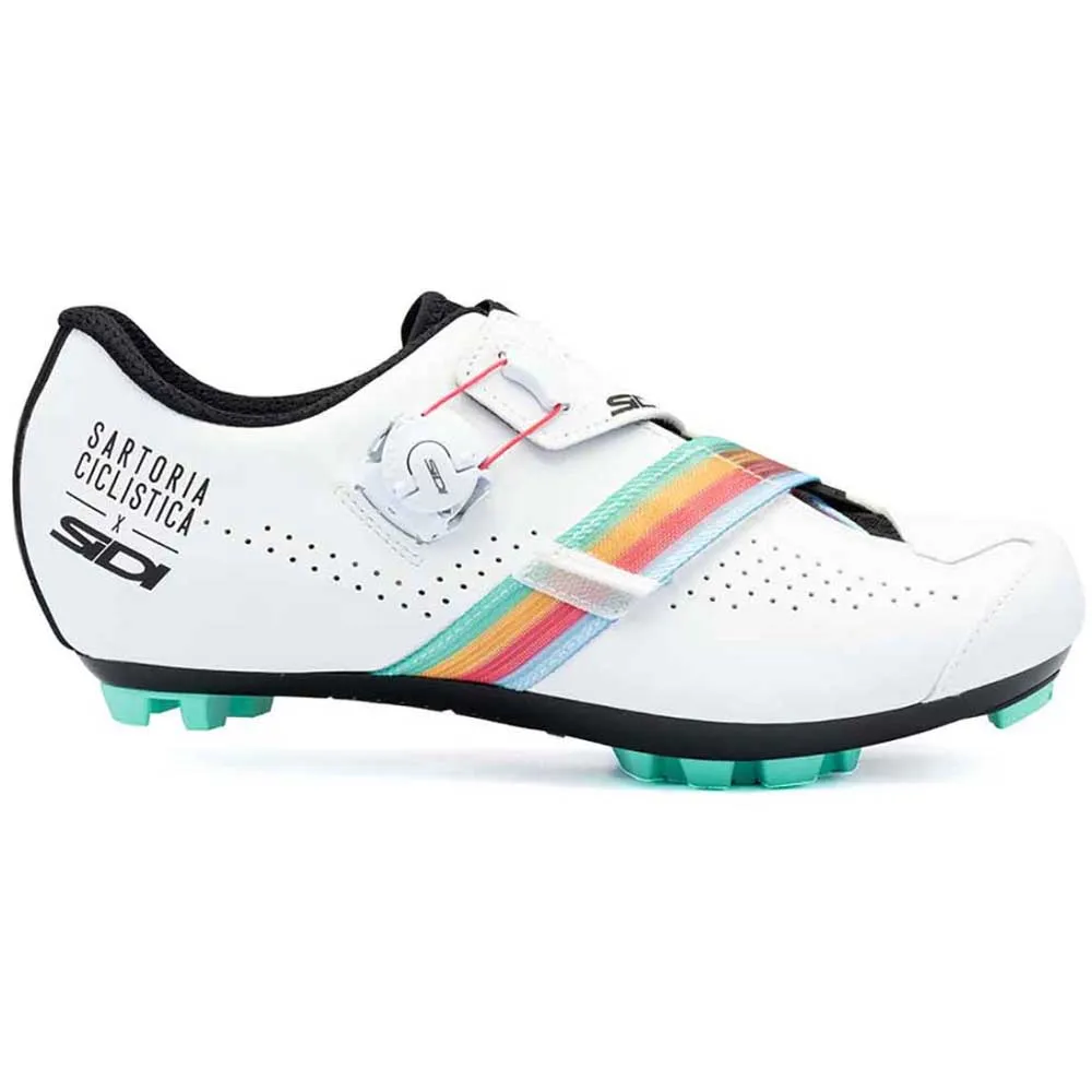 

Обувь для горного велосипеда Sidi Coffeegrinder, белый