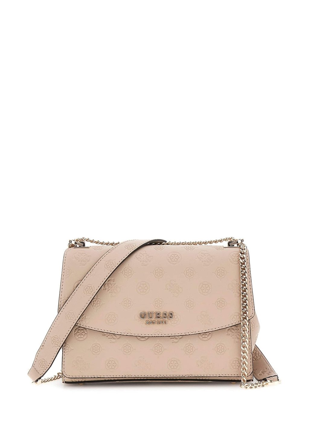

Сумка через плечо PHOEBE 4G UND PEONY-LOGO - Across body bag Guess, бежевый