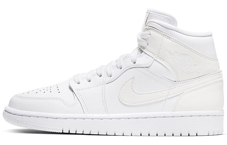 

Кроссовки JORDAN 1 Mid Ivory White Women's