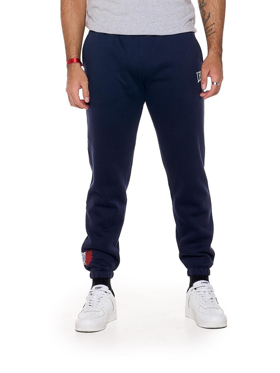 

LEONE 1947 APPAREL Мужские зимние спортивные брюки с логотипом Iconic Vintage