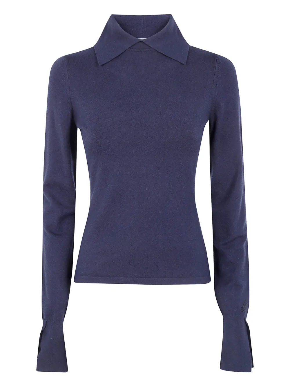 

Свитер с воротником Blugirl, синий