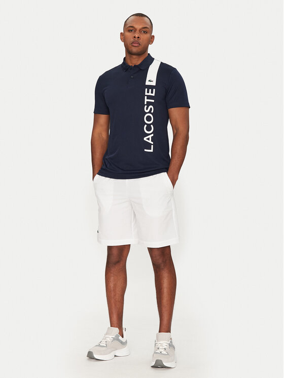 

Рубашка поло стандартный крой DH8940 Lacoste, синий