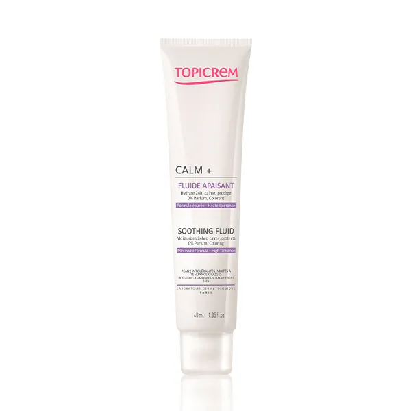 

Успокаивающая жидкость Fluido Calmante Topicrem, 40 ml