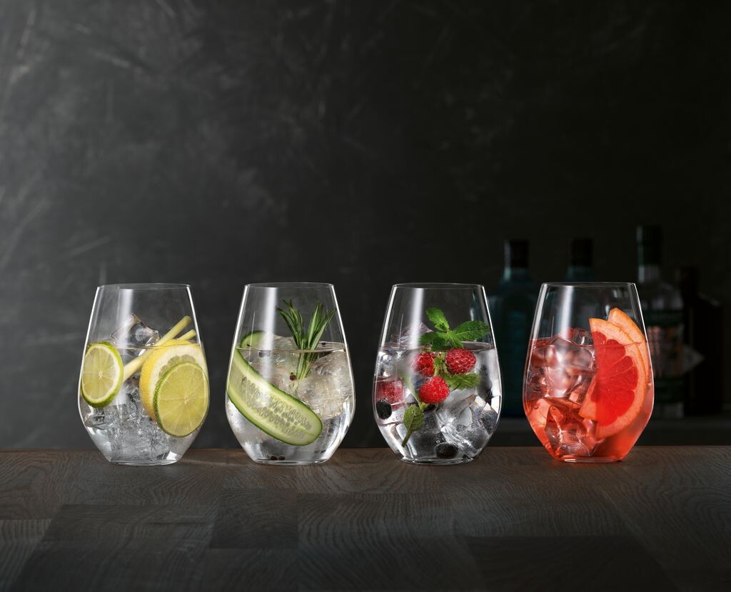 

Spiegelau Gin & Tonic Set/4 480/35 Специальные бокалы UK/3 4800295, прозрачный