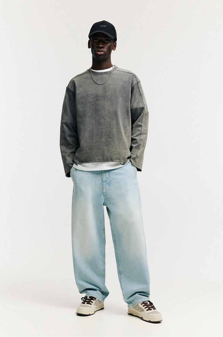 

Джинсы для фигурного катания Pull And Bear, голубой