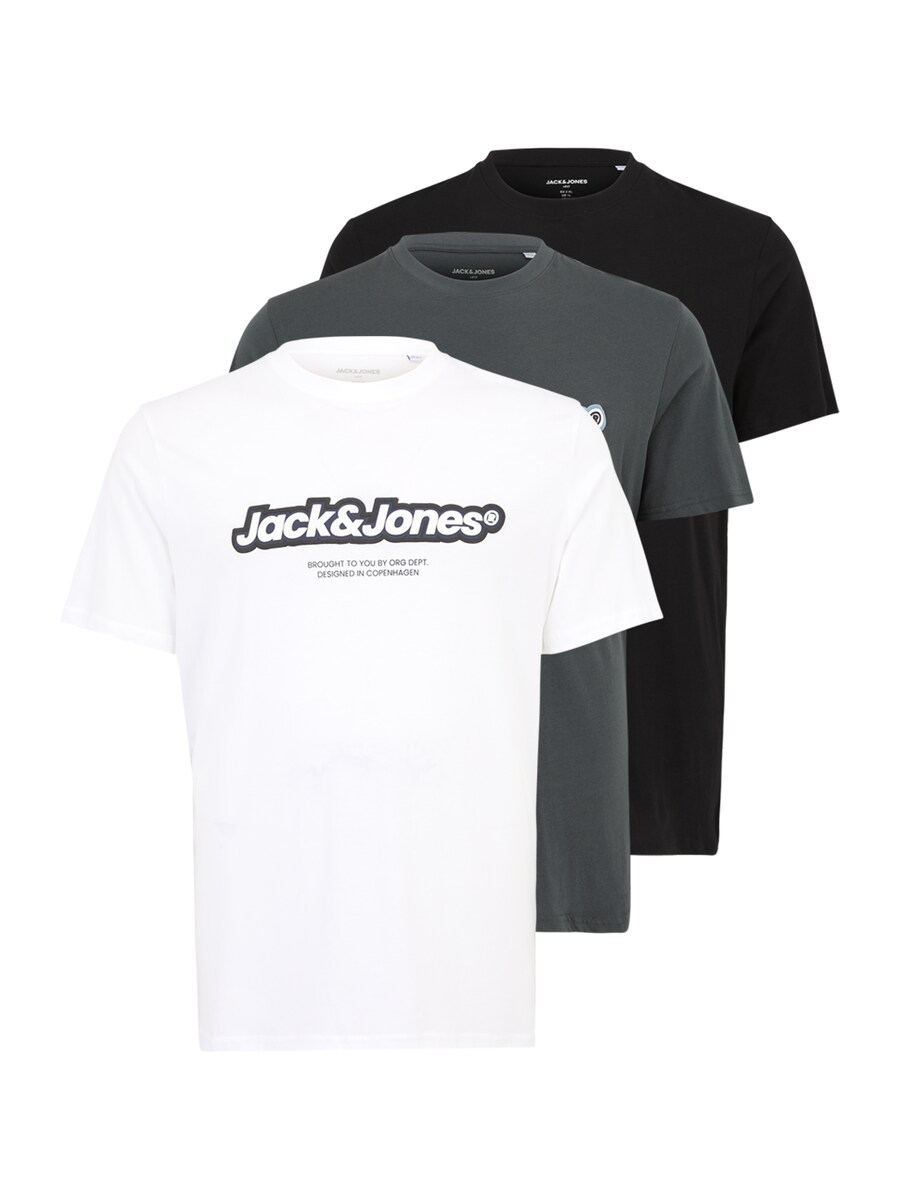 

Рубашка Jack & Jones Plus JORVESTERBRO NEWTON, белый