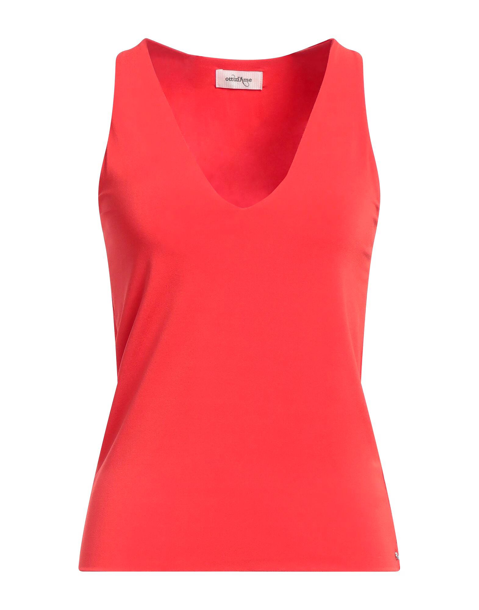 

Топ Ottod'Ame, томатно-красный