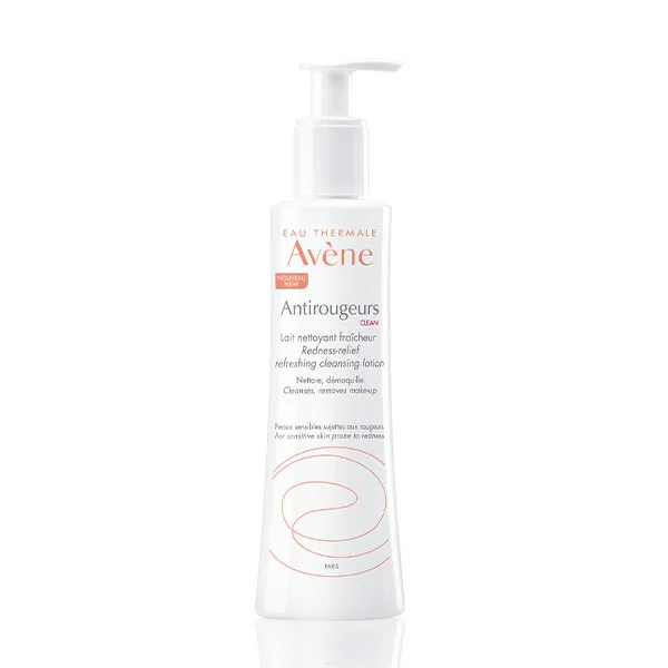 

Очищающее молочко против покраснений Antirugeurs Clean Lait Avene, 400 ml