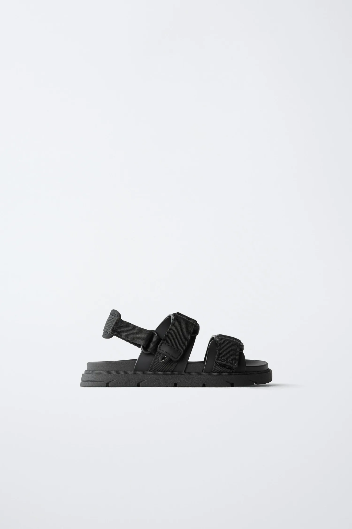 Технические сандалии Zara, черный
