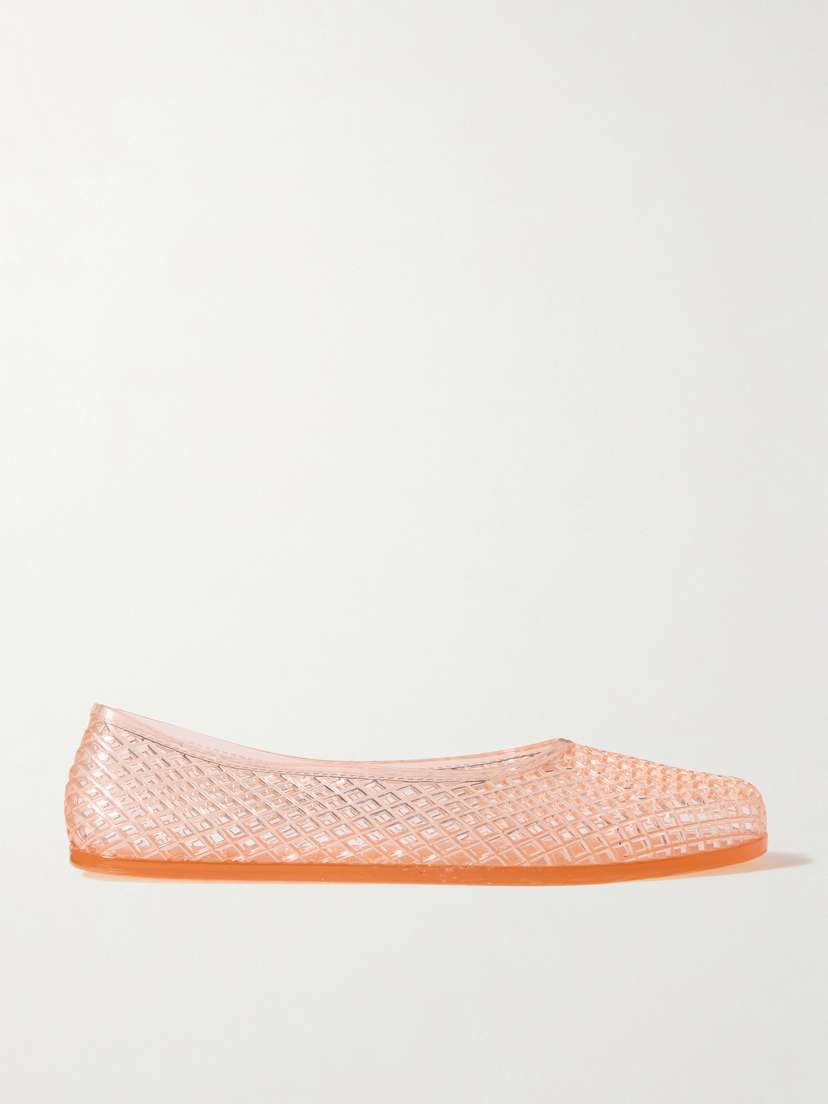 Балетки ПВХ Iro Ancient Greek Sandals, красный