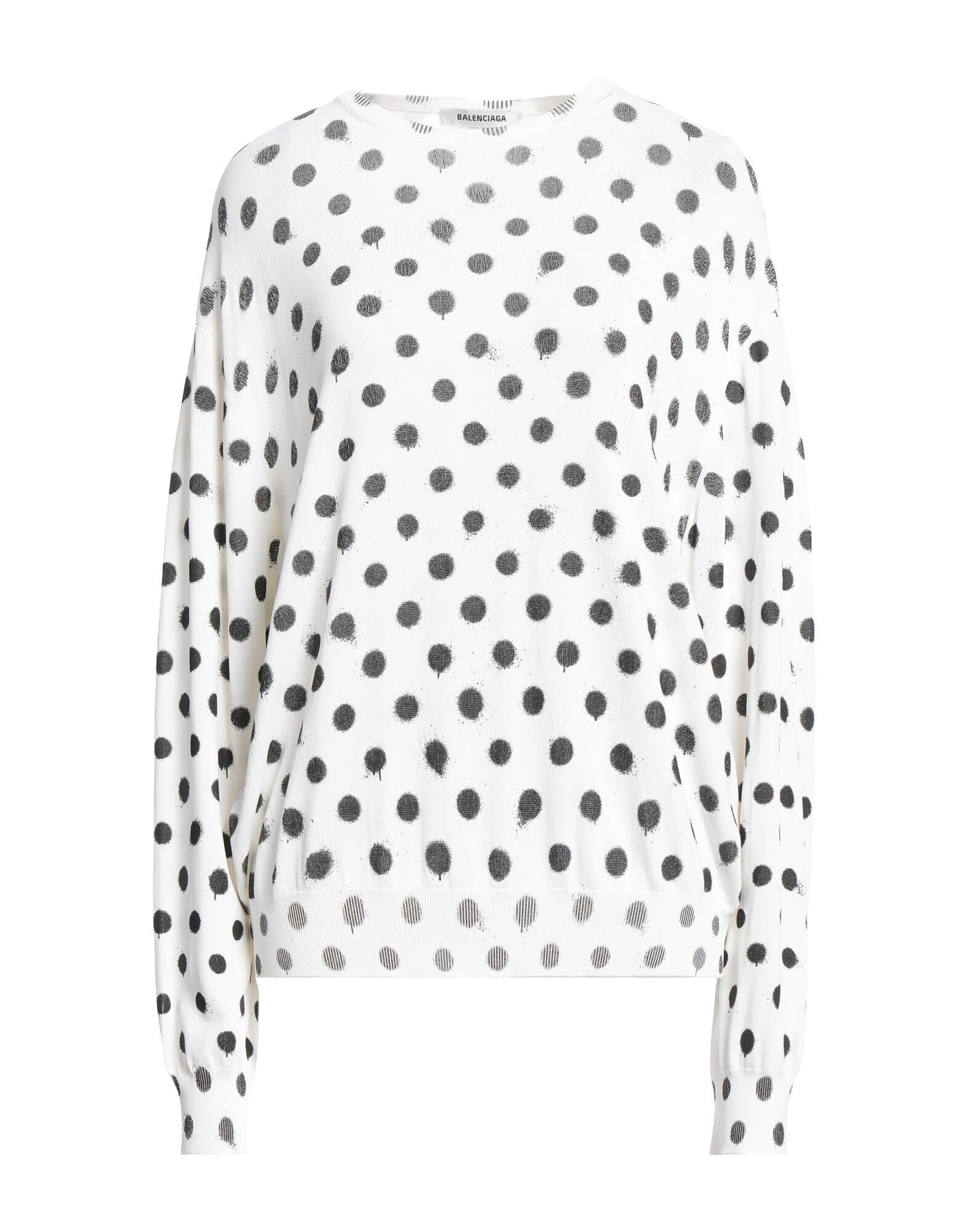 

Свитер Balenciaga, белый