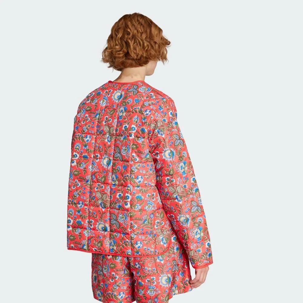 Стеганая куртка Originals x Liberty London Adidas, Red — фото 2