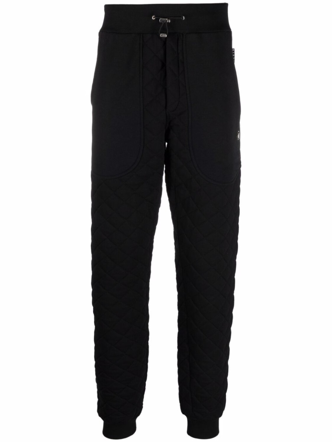 

Philipp Plein спортивные брюки с нашивкой-логотипом, черный