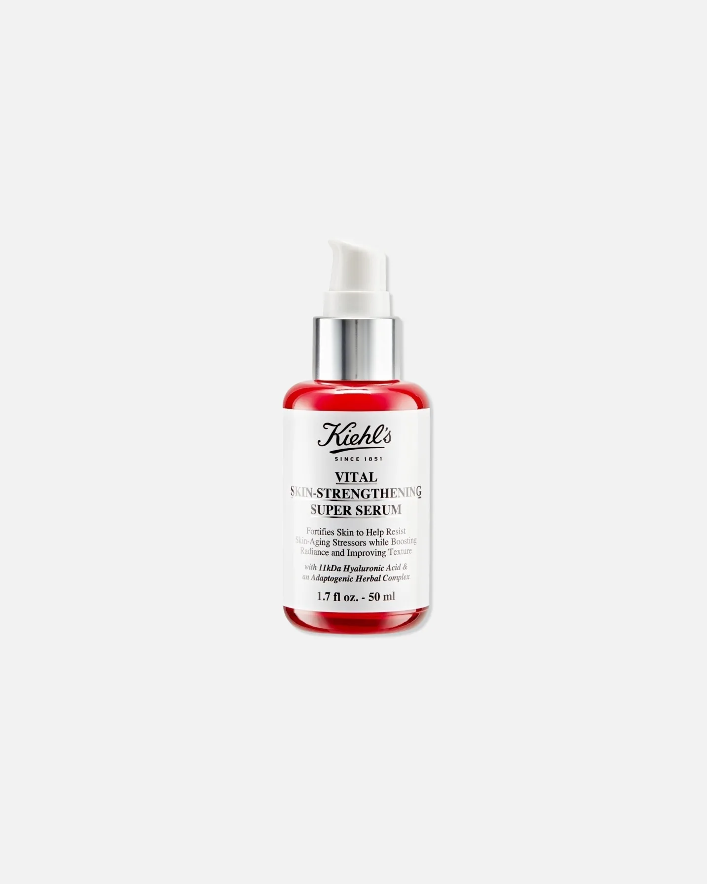 Сыворотка Kiehl's — С гиалуроновой кислотой - жизненно важная супер- для укрепления кожи Kiehls, 50 мл