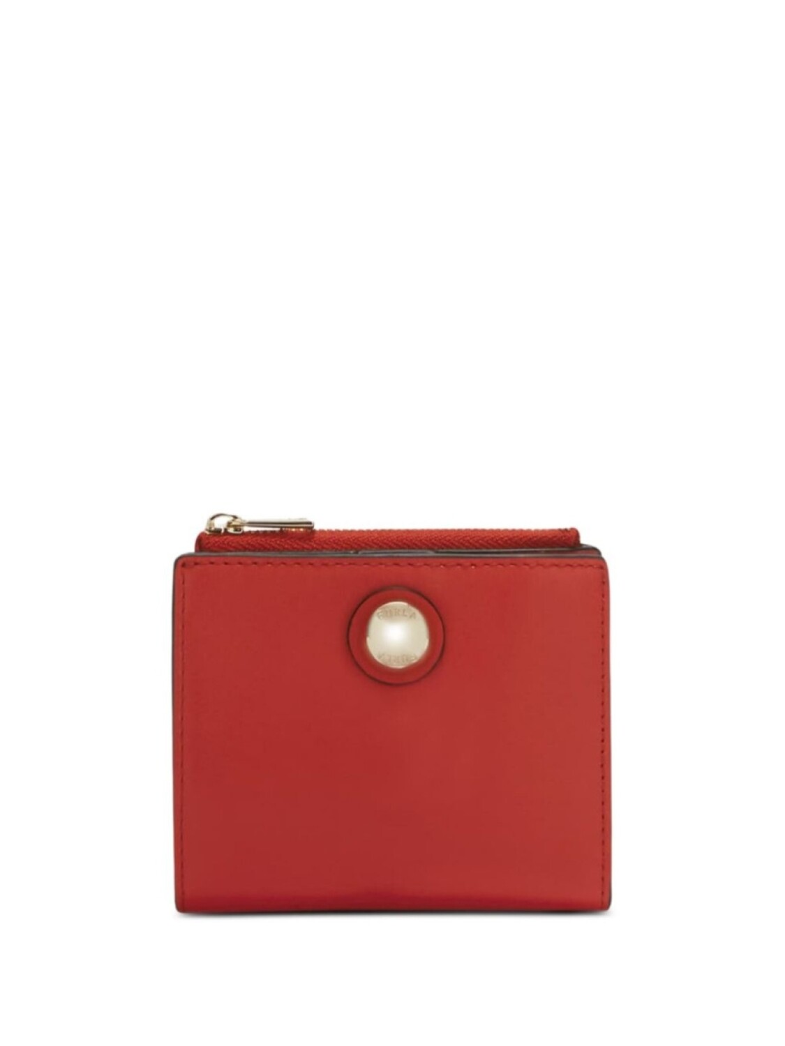 

Маленький кошелек Sfera Furla, красный