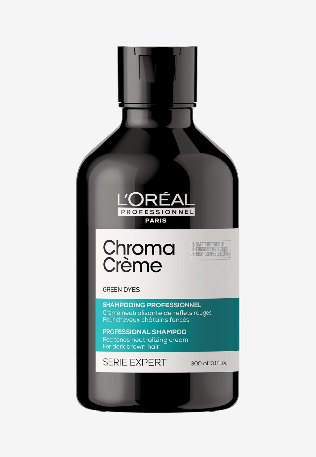 

Шампунь Expert Series Chroma Crème Shampoo L'OREAL PROFESSIONNEL, зеленый