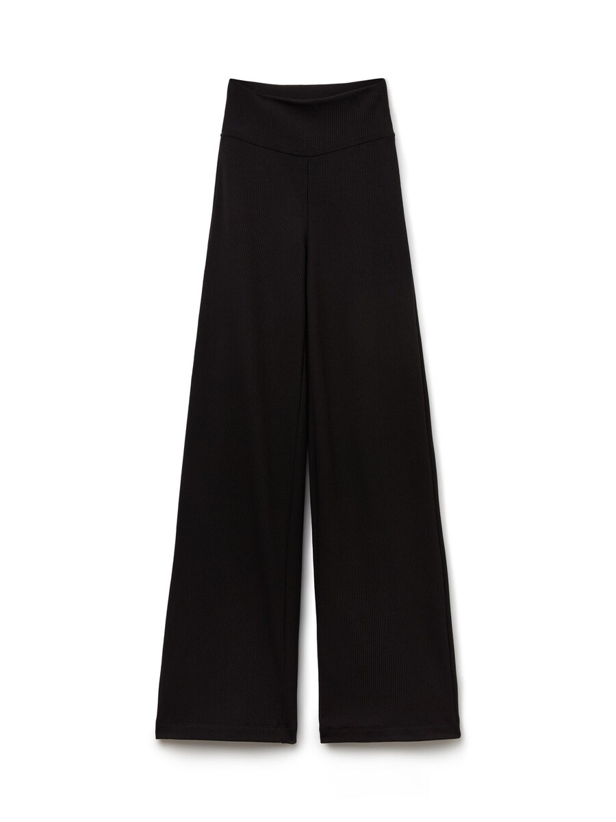 

Тканевые брюки CALZEDONIA Wide leg Pants, черный