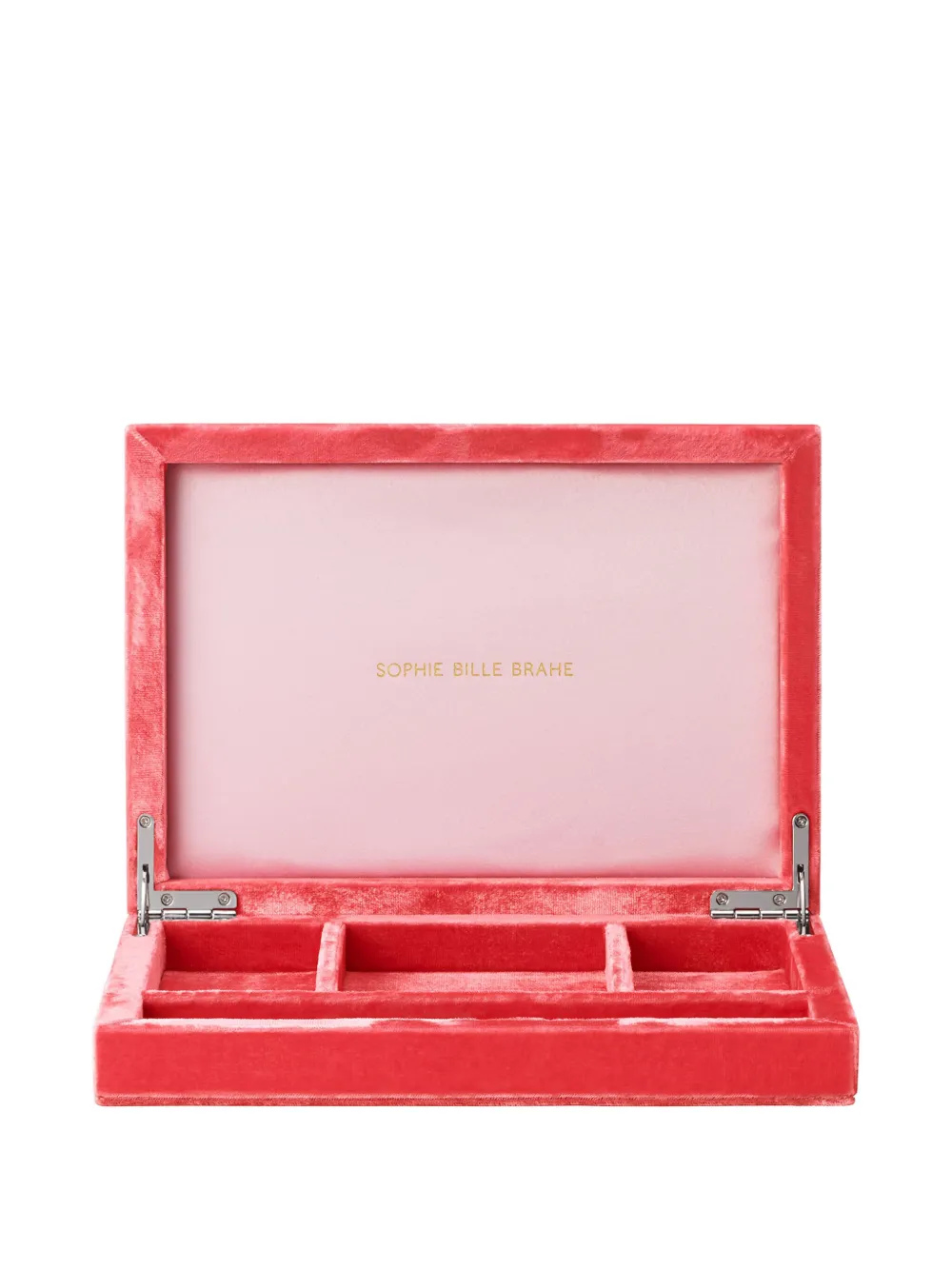 

Шкатулка Trésor Tulipe Sophie Bille Brahe, красный