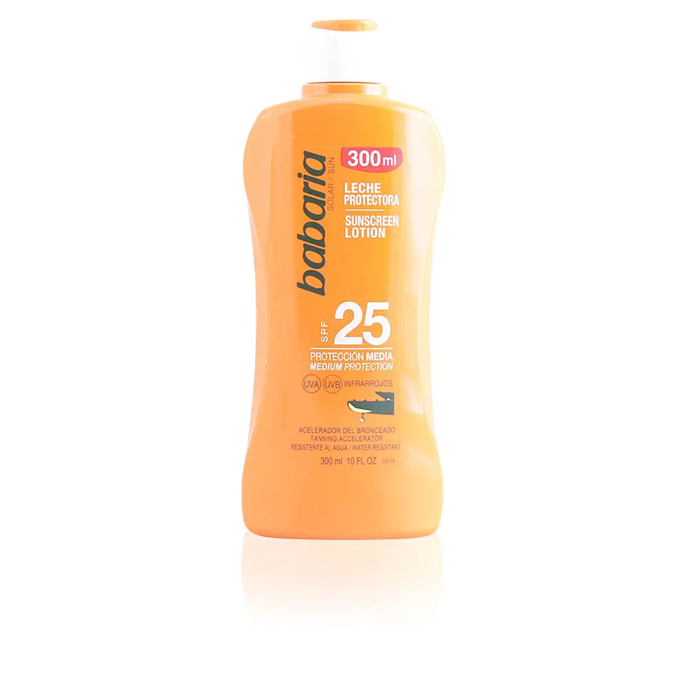 

Солнцезащитный крем Leche Protectora Solar Con Aloe Vera Spf25 Babaria, 300 мл