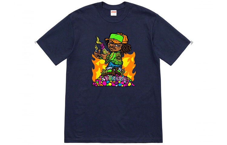 

Футболка SS19 унисекс Supreme