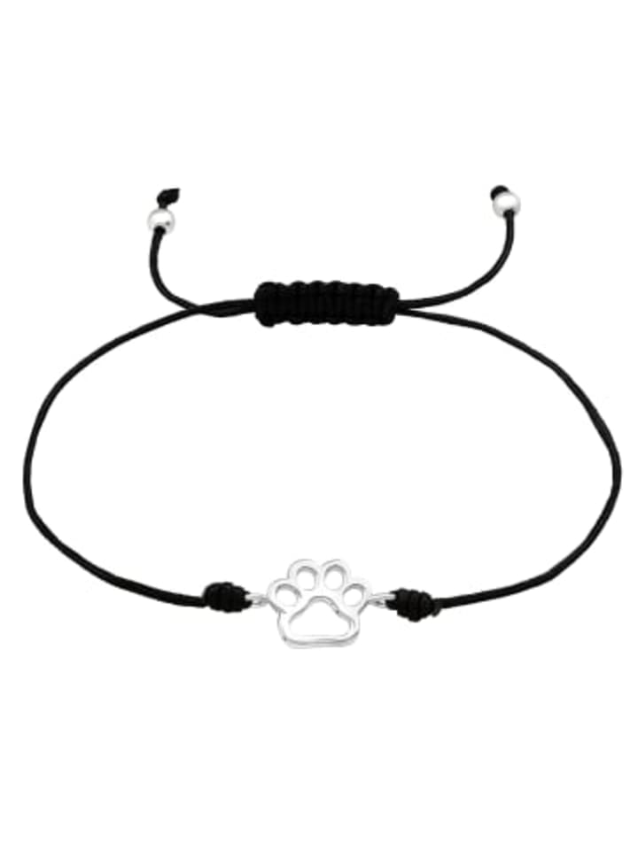 

Alexander York Браслет с отпечатком лапы из серебра 925 пробы