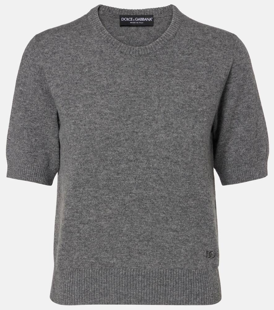 

Кашемировый свитер Dolce&Gabbana, Melange Grigi