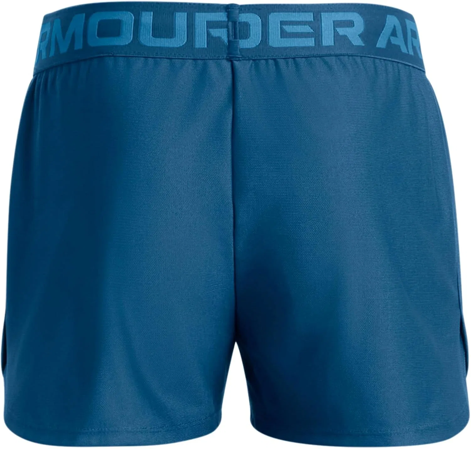 Шорты Under Armour Girls Play Up Solid Shorts, (426) Varsity Blue//Cosmic Blue — фото 2