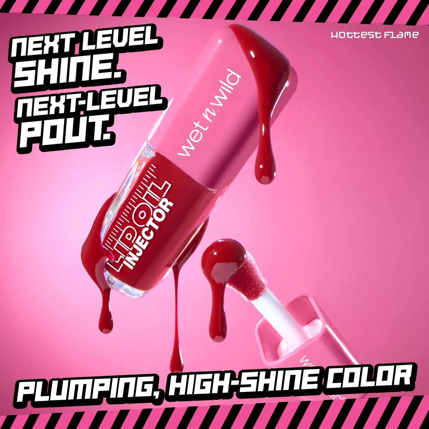 Масло для губ «Plumping Lip Oil Injector» от Wet n Wild Wet N Wild — фото 2